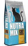 Nutra Mix Optimal Сухий корм для котів з куркою, морепродуктами та рисом 