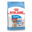 Royal Canin Medium Puppy Сухий корм для цуценят середніх порід від 2 до 12 місяців