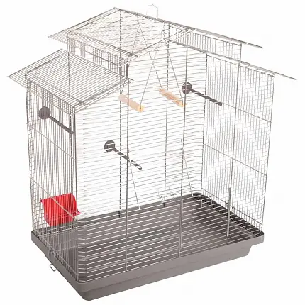 Природа Клітка для птахів «Німфа» 70x40x76 см купити KITIPES.COM.UA