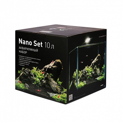 Комплект Nano Set 10 літрів на kitipes.com.ua