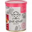 Pet Chef  Консерви м'ясний паштет для дорослих котів з яловичини