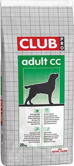 Royal Canin Club Pro Adult CC Сухий корм для собак купити KITIPES.COM.UA