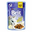 Brit Premium Консерви для котів яловичина в желе