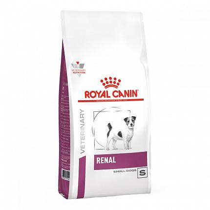 Royal Canin Renal Small Dog Лікувальний корм для собак купити KITIPES.COM.UA