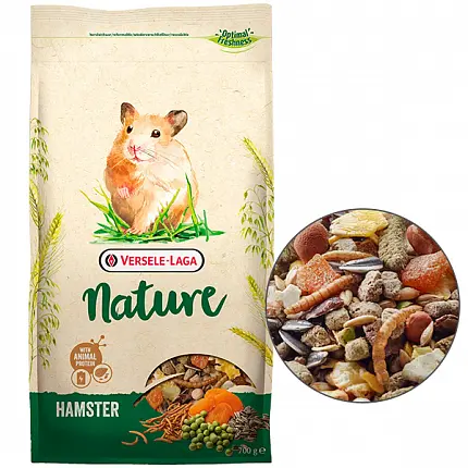 Versele-Laga Nature Hamster Корм для хом'яків купити KITIPES.COM.UA