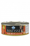 Farmina Matisse Mousse Salmon Вологий корм для котів з лососем