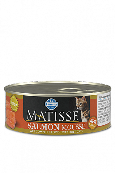 Farmina Matisse Mousse Salmon Вологий корм для котів з лососем купити KITIPES.COM.UA