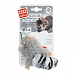 Іграшка для котів Єнот з котячої м'ятою GiGwi Catch & scratch, 8 см