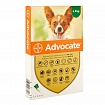 Advocate (Адвокат) краплі для собак вагою до 4 кг