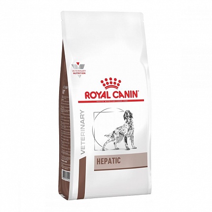 Корм Royal Canin Hepatic для собак при захворюванні печінки купити KITIPES.COM.UA