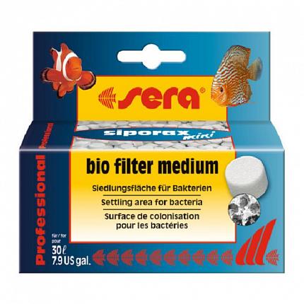 Sera Siporax Mini Наповнювач біологічний для внутрішніх і зовнішніх фільтрів  купити KITIPES.COM.UA