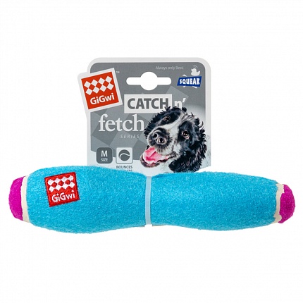 Іграшка для собак Палка з пищалкою середня GiGwi Catch & fetch купити KITIPES.COM.UA