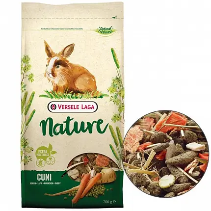 Versele-Laga Nature Cuni Корм для кроликів купити KITIPES.COM.UA