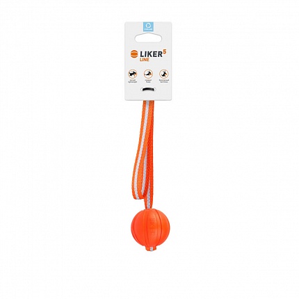 LIKER LINE (Лайкер Лайн) М'ячик-іграшка для собак купити KITIPES.COM.UA