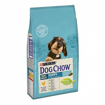 Dog Chow Puppy Small Breed Сухий корм для цуценят малих порід купити KITIPES.COM.UA
