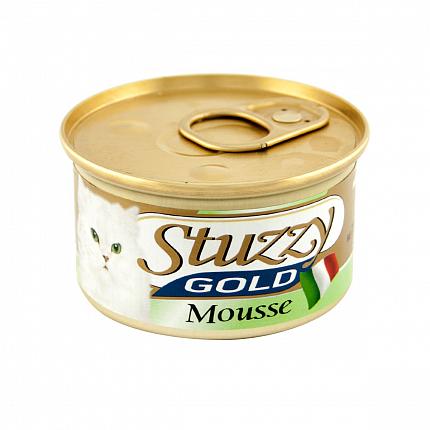 Stuzzy Gold Mousse Консерви для котів з телятиною купити KITIPES.COM.UA