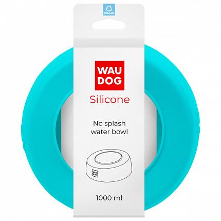 Миска-непроливайка Waudog Silicone для собак купити KITIPES.COM.UA