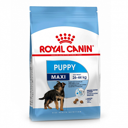 Royal Canin Maxi Puppy Сухий корм для цуценят великих порід купити KITIPES.COM.UA