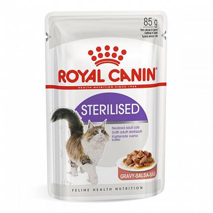 Royal Canin Sterilised Gravy Консерви для стерилізованих котів купити KITIPES.COM.UA