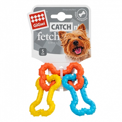 Іграшка для собак Кісточки (3) GiGwi Catch & fetch купити KITIPES.COM.UA