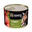 Savory Kitten Turkey Консерви для кошенят з індичкою