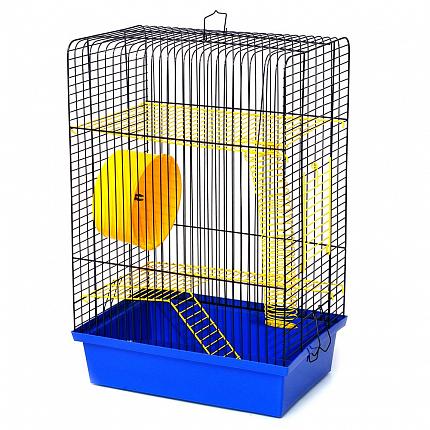 Клітка для гризунів Лорі "ХОМ'ЯК 4", 33х23х50 см купити KITIPES.COM.UA