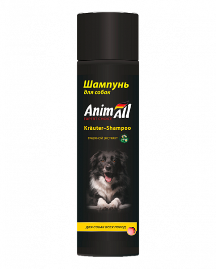 AnimAll Шампунь для собак Лугові трави купити KITIPES.COM.UA