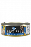 Farmina Matisse Mousse Codfish Вологий корм для котів з тріскою