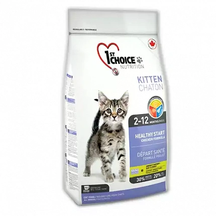 1st Choice Kitten Сухий корм для кошенят з куркою купити KITIPES.COM.UA