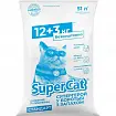 SuperCat (Суперкот) 12+3 кг Стандарт Деревний наповнювач для котячого туалету