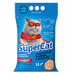 Supercat (Суперкот) 3 кг Стандарт Деревний наповнювач для котячого туалету