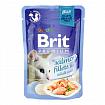 Brit Premium Консерви для котів філе лосося в желе