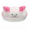 Trixie 24494 Cat face Керамічна миска для котів, 250 мл