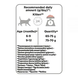 Pro Plan Sterilised Kitten Сухой корм для стерилизованных котят с лососем