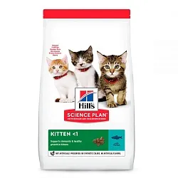 Hills SP Kitten Tuna Сухой корм для котят с тунцем
