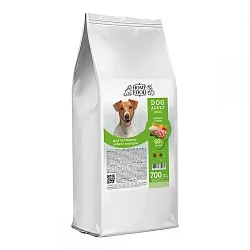 Home Food (Хоум Фуд) Breeder Formula Сухий корм для активних собак і юніорів малих порід ягня з качкою і рисом