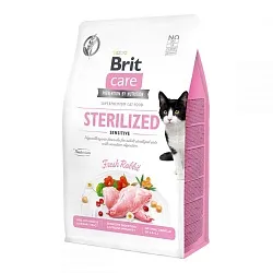 Brit Care Sterilized Sensitive Сухой корм для стерилизованных кошек