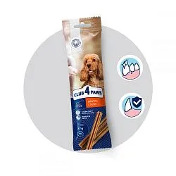 Клуб 4 Лапи Dental Sticks Жувальні палички для собак середніх порід
