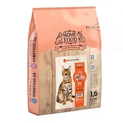 Home Food Сухий корм для котів креветка з куркою | Cat Chicken & Shrimp 