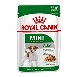 Консерва Royal Canin Adult Mini для собак малых пород в соусе