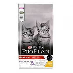 Pro Plan Original Kitten Сухий корм для кошенят з куркою