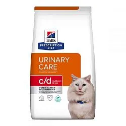 Hills PD C/D Feline Urinary Stress Лікувальний корм для котів з куркою