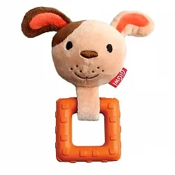 GiGwi Suppa Puppa Игрушка для собак собачка с пищалкой