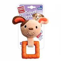 GiGwi Suppa Puppa Игрушка для собак собачка с пищалкой