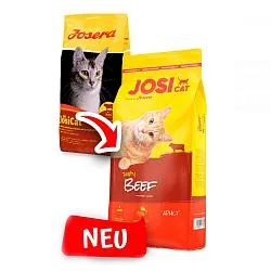 JosiCat Tasty Beef Сухой корм для взрослых кошек с говядиной