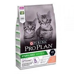  Pro Plan Sterilised Kitten Сухий корм для стерилізованих кошенят з лососем