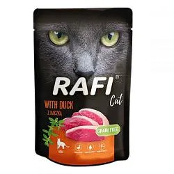 Dolina Noteci RAFI Беззерновые консервы для кошек с уткой