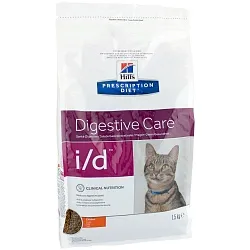 Hill's PD Feline I/D Лечебный корм для кошек с чувствительным пищеварением