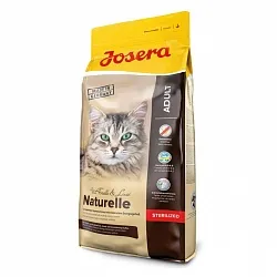 Josera Naturelle Sterilised Беззерновой корм для стерилизованных кошек