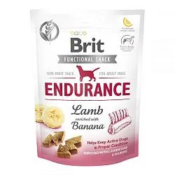 Brit Care Dog Endurance Lamb & Banana Ласощі для собак з ягням і бананом